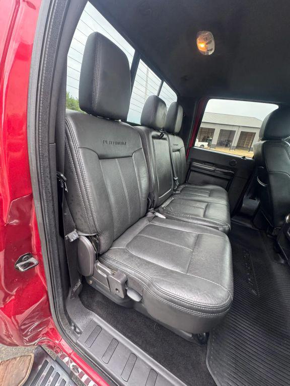2016 Ford F-350 Platinum Pickup 4D 6 3/4 ft