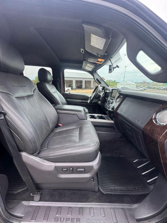 2016 Ford F-350 Platinum Pickup 4D 6 3/4 ft