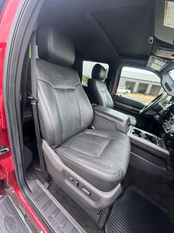 2016 Ford F-350 Platinum Pickup 4D 6 3/4 ft