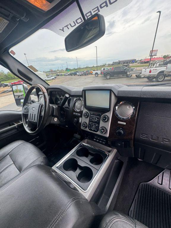 2016 Ford F-350 Platinum Pickup 4D 6 3/4 ft