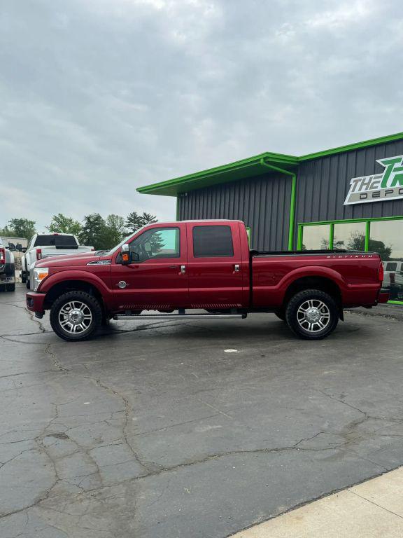 2016 Ford F-350 Platinum Pickup 4D 6 3/4 ft