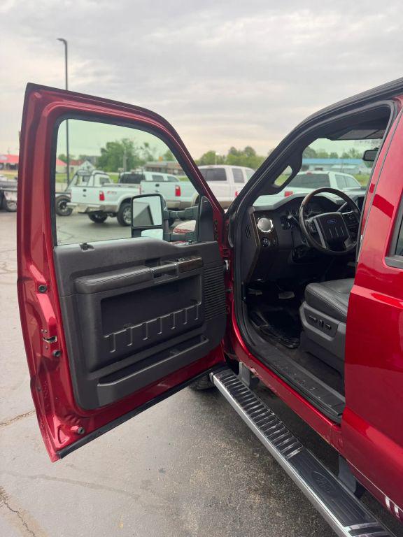 2016 Ford F-350 Platinum Pickup 4D 6 3/4 ft