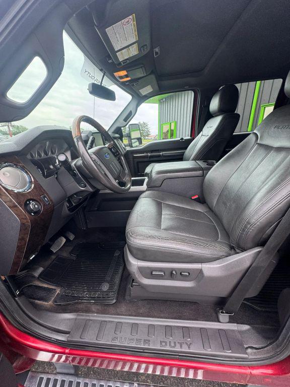 2016 Ford F-350 Platinum Pickup 4D 6 3/4 ft