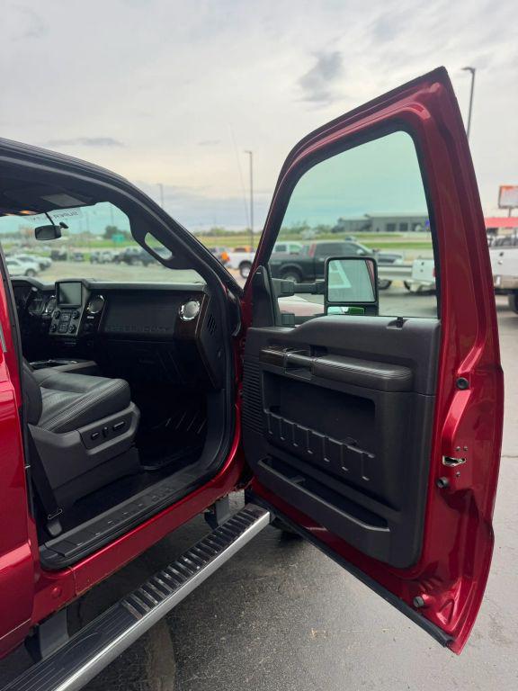 2016 Ford F-350 Platinum Pickup 4D 6 3/4 ft