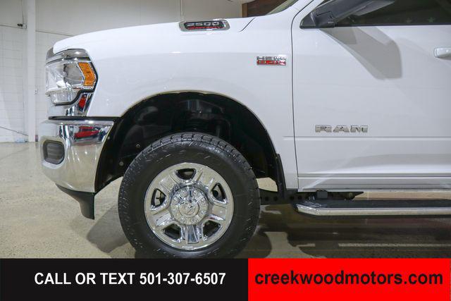2022 Ram 2500 Big Horn Crew Cab 4x4 6'4" Box