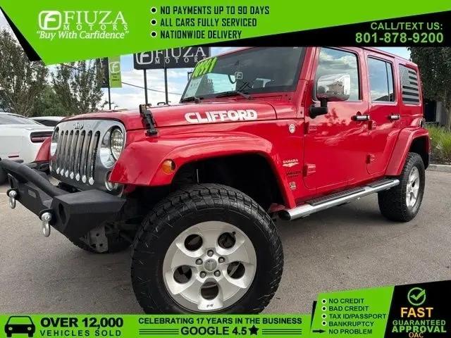 2014 Jeep Wrangler Unlimited Sahara for sale in Midvale, UT