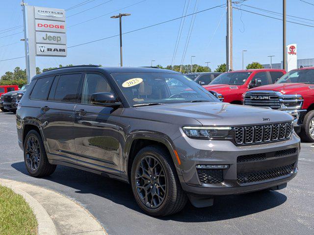 2025 Jeep Grand Cherokee L Summit 4x4
