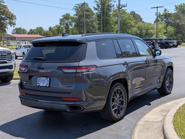 2025 Jeep Grand Cherokee L Summit 4x4