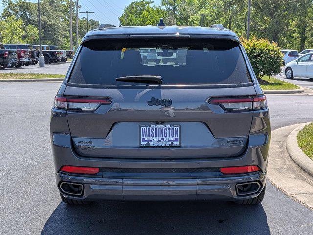 2025 Jeep Grand Cherokee L Summit 4x4