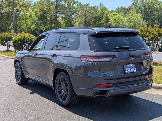 2025 Jeep Grand Cherokee L Summit 4x4