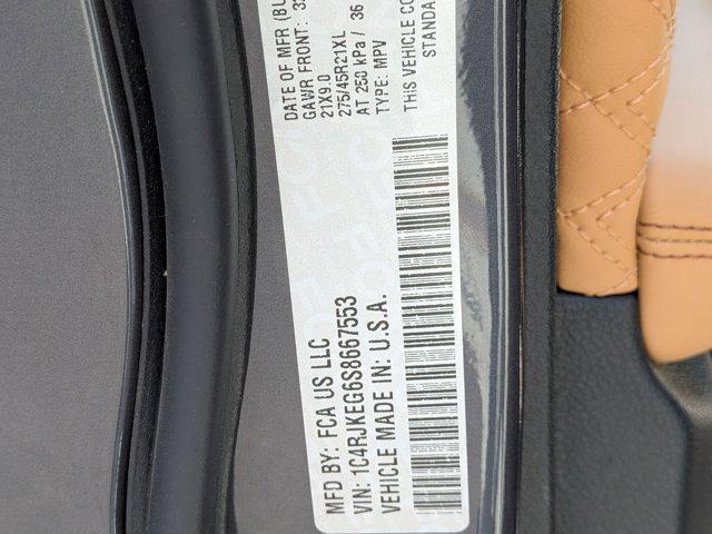 2025 Jeep Grand Cherokee L Summit 4x4