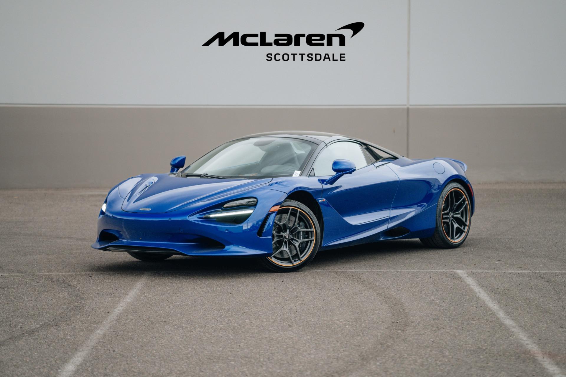/2024 Mclaren 750S