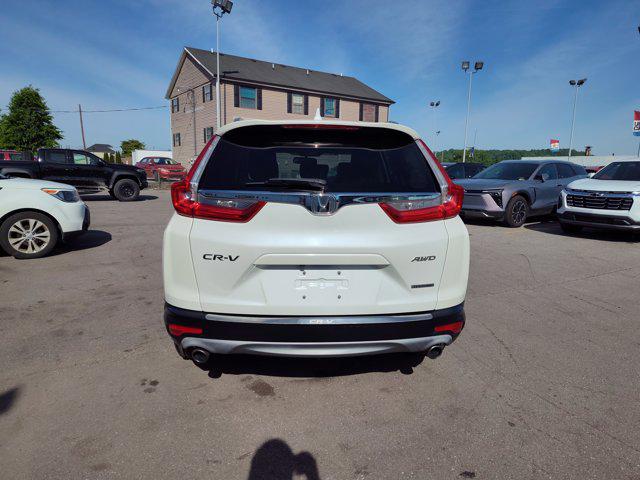 2018 Honda CR-V Touring