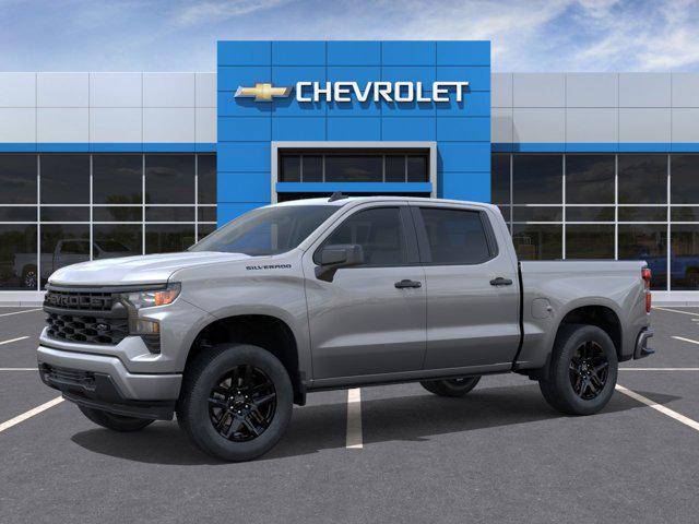 2026 Chevrolet Silverado 1500 2WD Crew Cab Short Bed Custom