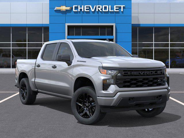 2026 Chevrolet Silverado 1500 2WD Crew Cab Short Bed Custom