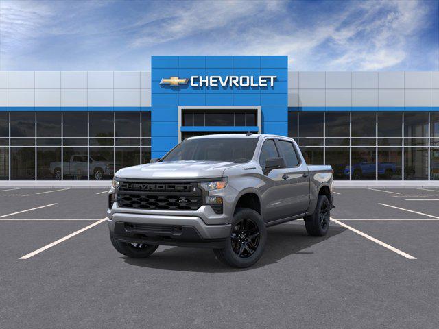 2026 Chevrolet Silverado 1500 2WD Crew Cab Short Bed Custom