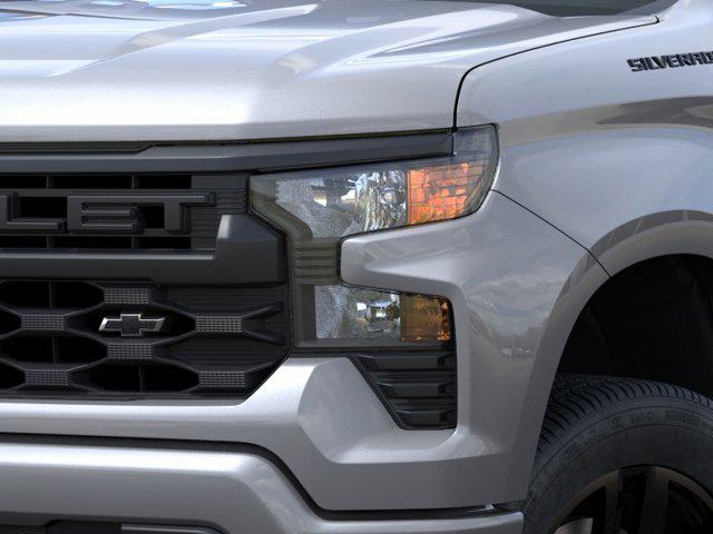 2026 Chevrolet Silverado 1500 2WD Crew Cab Short Bed Custom