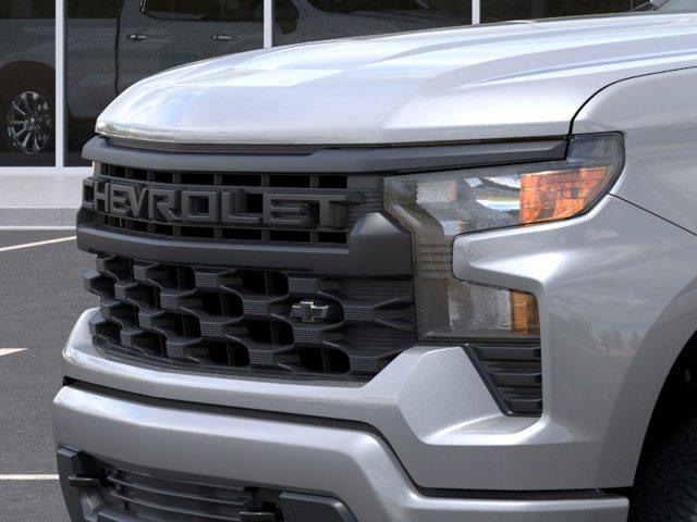 2026 Chevrolet Silverado 1500 2WD Crew Cab Short Bed Custom