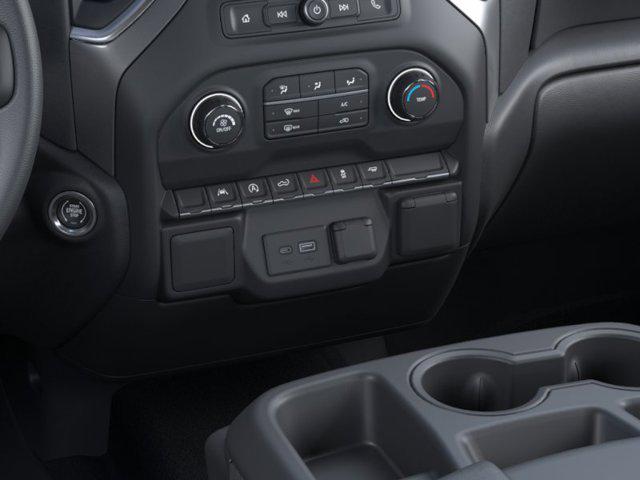 2026 Chevrolet Silverado 1500 2WD Crew Cab Short Bed Custom