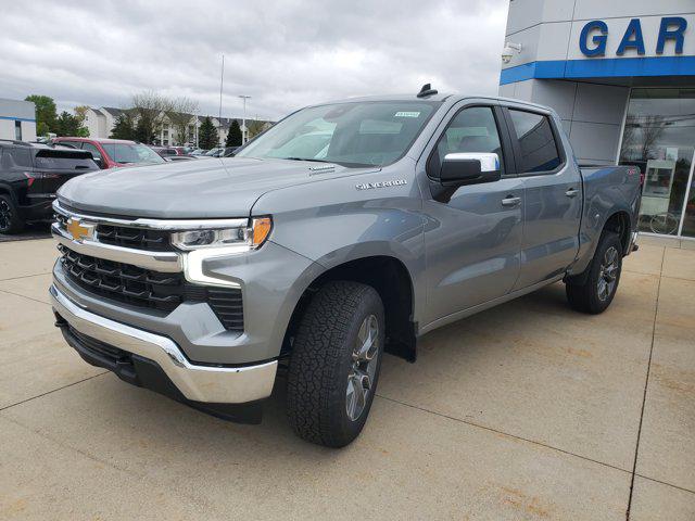 2026 Chevrolet Silverado 1500 4WD Crew Cab Short Bed LT with 2FL
