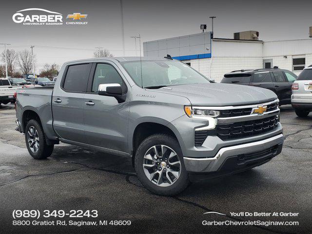 2026 Chevrolet Silverado 1500 4WD Crew Cab Short Bed LT with 2FL for sale in Saginaw, MI