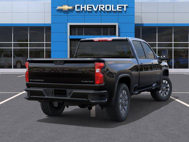 2026 Chevrolet Silverado 2500HD Crew Cab, Standard Bed, WT, 4WD