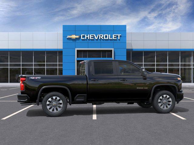 2026 Chevrolet Silverado 2500HD Crew Cab, Standard Bed, WT, 4WD