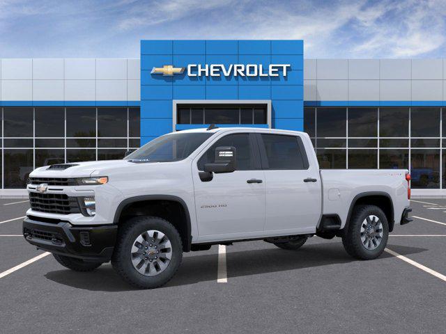 2026 Chevrolet Silverado 2500HD Crew Cab, Standard Bed, WT, 4WD