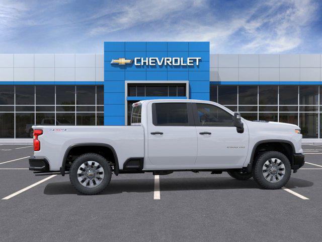 2026 Chevrolet Silverado 2500HD Crew Cab, Standard Bed, WT, 4WD