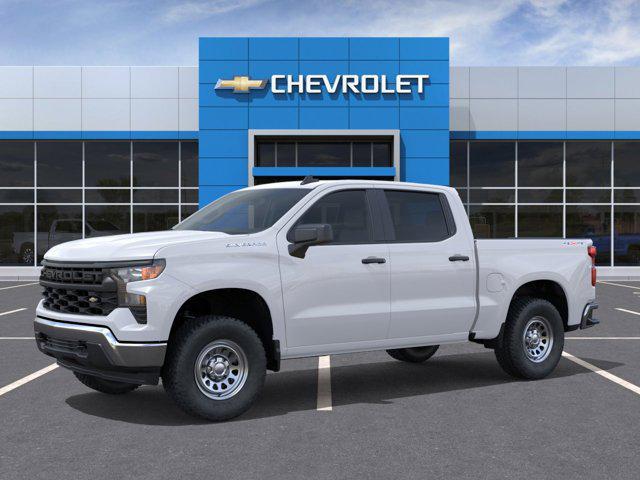 2026 Chevrolet Silverado 1500 4WD Crew Cab Short Bed WT