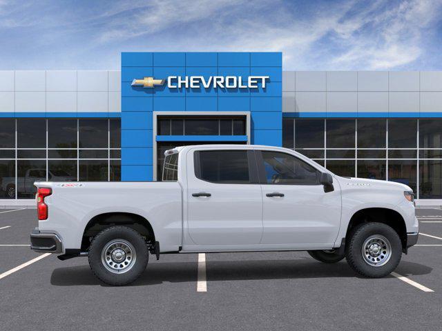 2026 Chevrolet Silverado 1500 4WD Crew Cab Short Bed WT