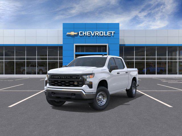 2026 Chevrolet Silverado 1500 4WD Crew Cab Short Bed WT