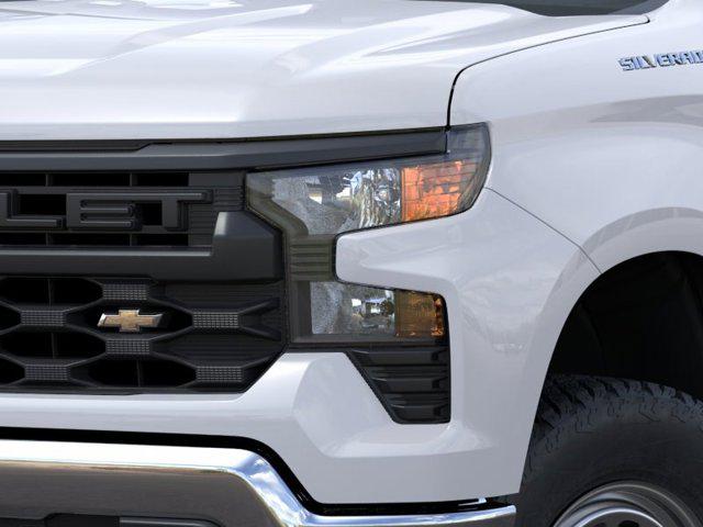 2026 Chevrolet Silverado 1500 4WD Crew Cab Short Bed WT