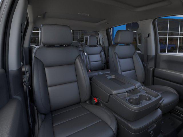 2026 Chevrolet Silverado 1500 4WD Crew Cab Short Bed WT