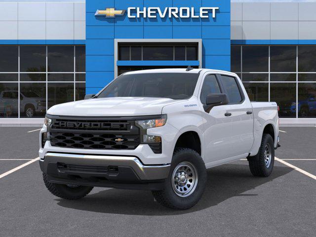 2026 Chevrolet Silverado 1500 4WD Crew Cab Short Bed WT