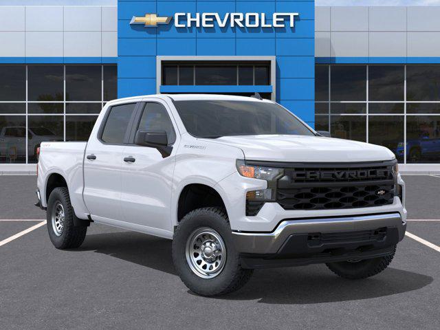 2026 Chevrolet Silverado 1500 4WD Crew Cab Short Bed WT