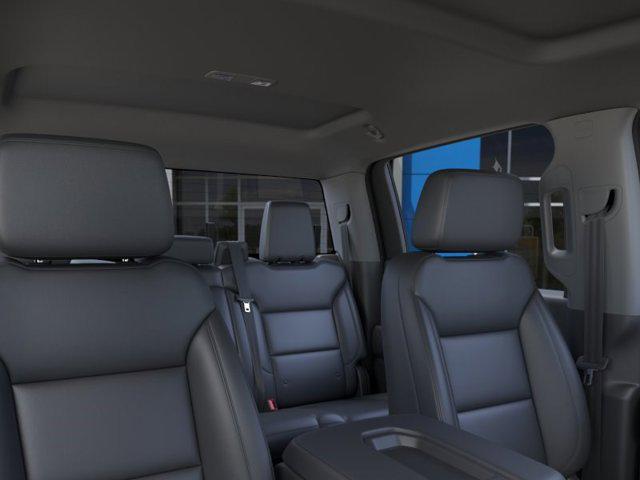 2026 Chevrolet Silverado 1500 4WD Crew Cab Short Bed WT
