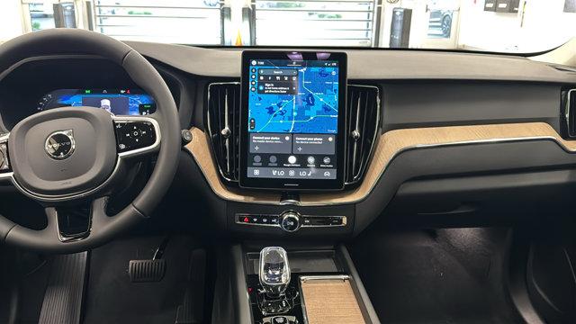 2026 Volvo XC60 Plug-In Hybrid Plus, T8 AWD Electric/Gasoline, Dark