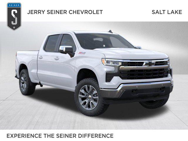 2026 Chevrolet Silverado 1500 4WD Crew Cab Standard Bed LT for sale in Salt Lake City, UT