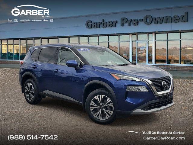 2021 Nissan Rogue SV Intelligent AWD for sale in Saginaw, MI