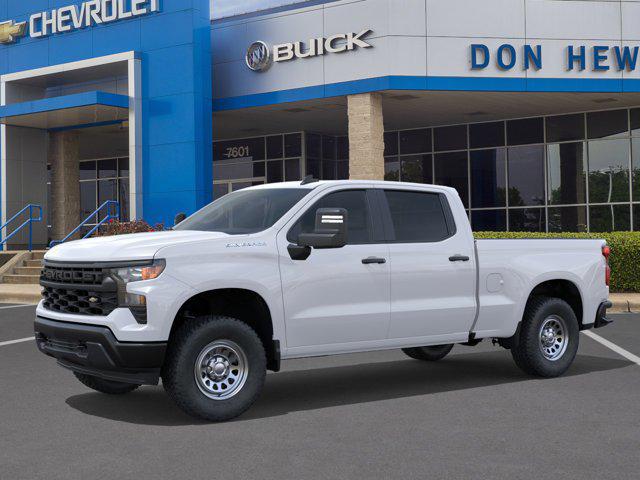 2026 Chevrolet Silverado 1500 2WD Crew Cab Standard Bed WT