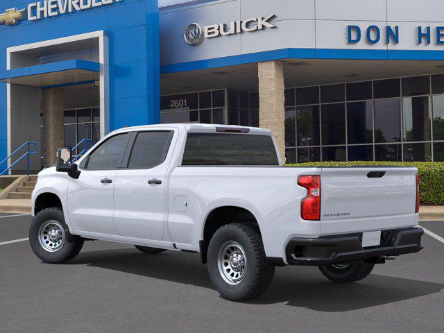2026 Chevrolet Silverado 1500 2WD Crew Cab Standard Bed WT