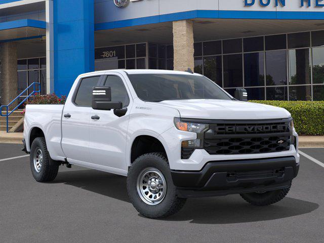 2026 Chevrolet Silverado 1500 2WD Crew Cab Standard Bed WT