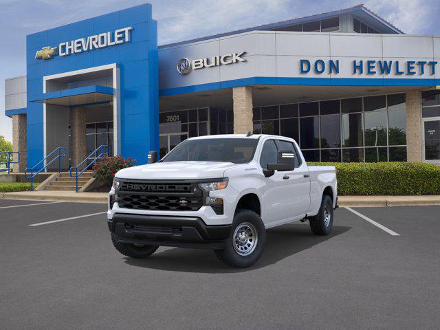 2026 Chevrolet Silverado 1500 2WD Crew Cab Standard Bed WT