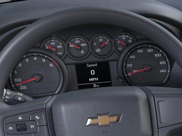 2026 Chevrolet Silverado 1500 2WD Crew Cab Standard Bed WT
