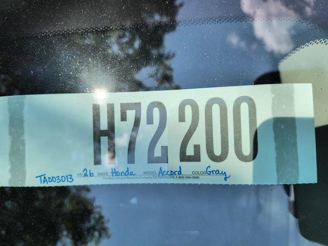2026 Honda Accord Sedan Touring
