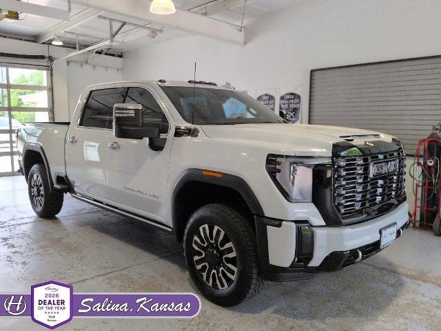 2026 GMC Sierra 2500HD Crew Cab, Standard Bed, Denali Ultimate, 4WD for sale in Salina, KS