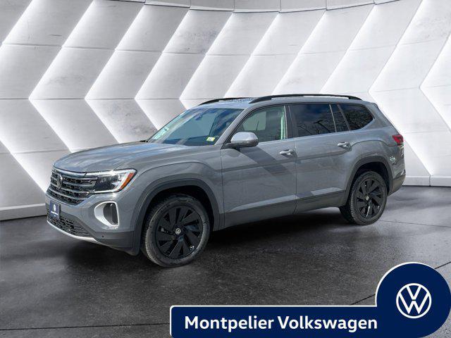 2026 Volkswagen Atlas SE with Technology for sale in Barre, VT