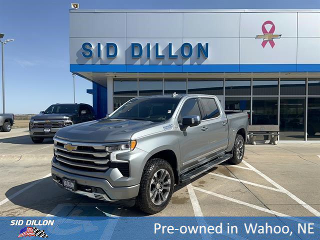 2026 Chevrolet Silverado 1500 4WD Crew Cab Short Bed High Country for sale in Wahoo, NE
