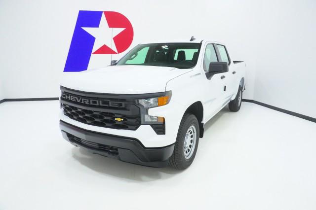 2026 Chevrolet Silverado 1500 2WD Crew Cab Standard Bed WT for sale in Weslaco, TX